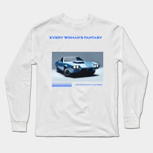 Vintage Car T-900 Series Long Sleeve T-Shirt